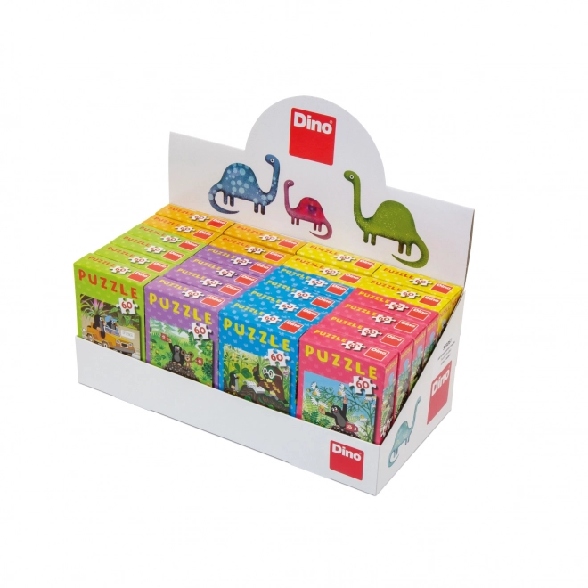 DINO Puzzle Der kleine Maulwurf und Kamille 60 Teile