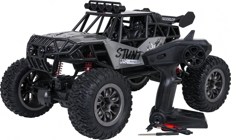 2,4-GHz-Steuerung und Reichweite bis zu 50 Metern