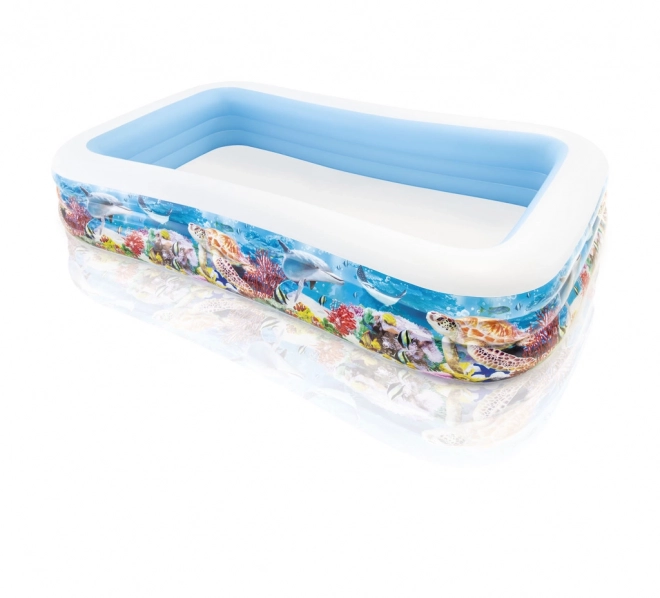 Intex Aufblasbarer Pool Meerwelt