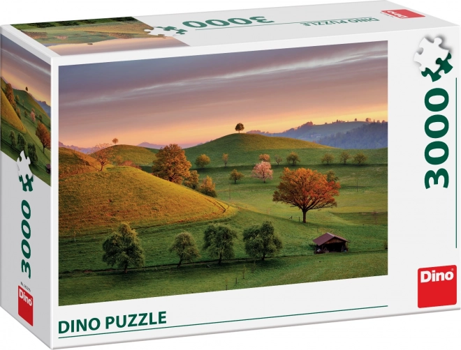 Puzzle Magischer Sonnenaufgang 3000 Teile