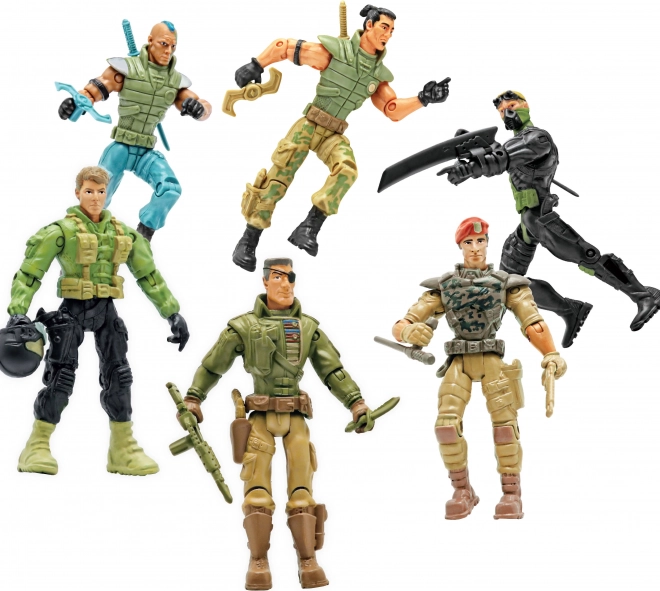 The Corps! Soldat bewegliche Figur 10,5 cm