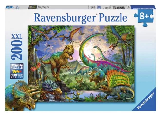 Puzzle V Ríši Obrů XXL 200 Teile