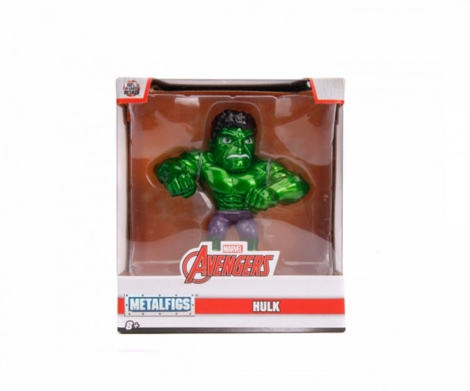 Marvel Hulk Metallfigur 10 cm