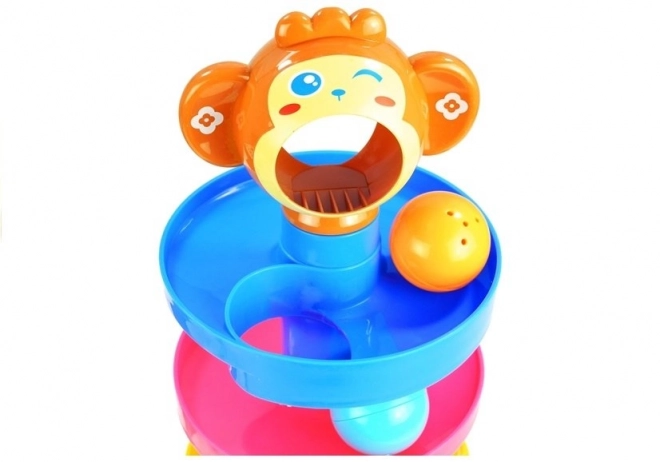Bildungsklasse Baby Monkey Rutsche