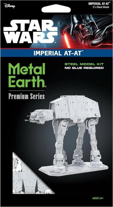 3D Puzzle METAL EARTH Premium Serie: Star Wars Imperiales AT-AT