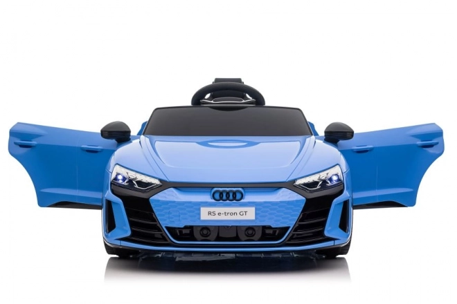 Elektroauto Audi E-Tron GT Blau