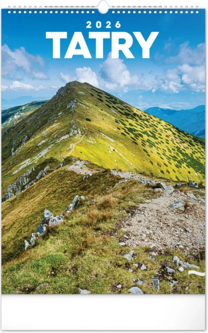 Wandkalender Tatra 2026