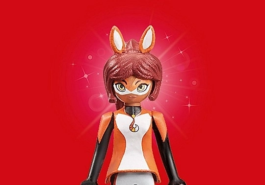 Miraculous: Rena Rouge Figur