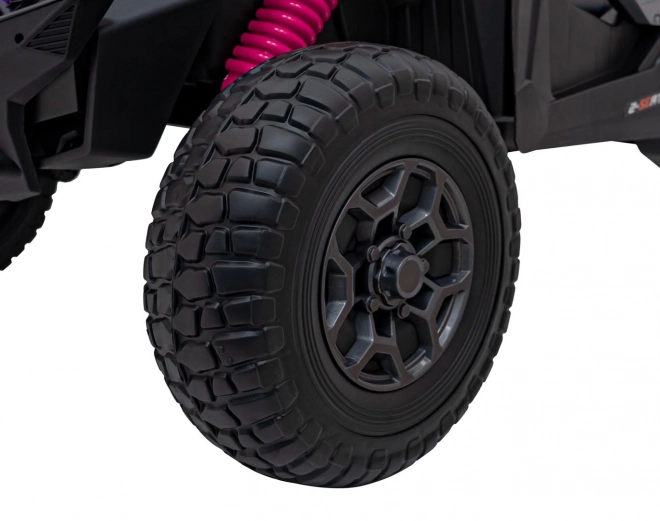 Rosa Geländewagen UTV X3