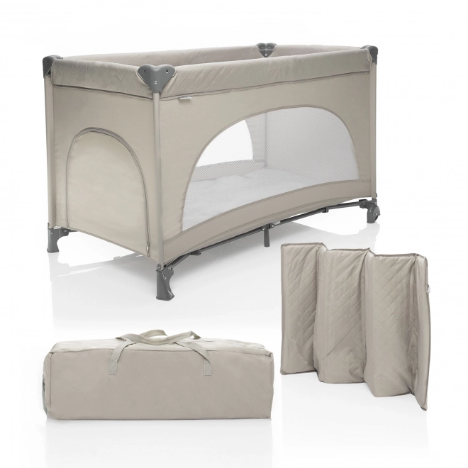 Reisebett Lely Sandbeige