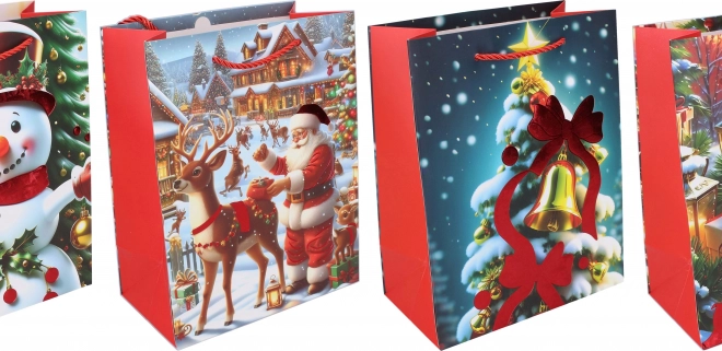 Große Weihnachts-Geschenktasche
