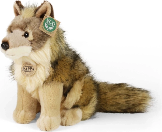 Plüschwolf 24 cm – umweltfreundlich