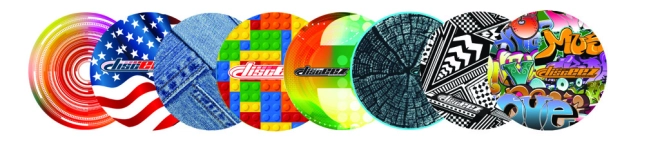 Bunte und einzigartige Designs