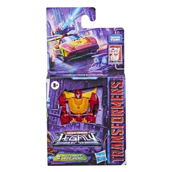 Transformers Generations Legacy Ev Core Hotrod Figur