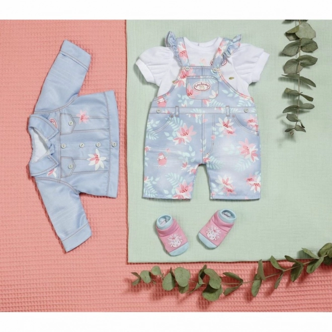 Deluxe Jeans Outfit für Baby Annabell