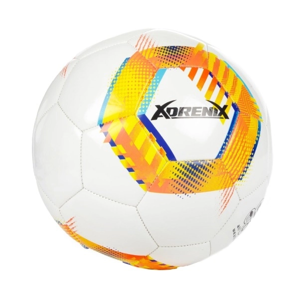 Leder Fußball 23cm Größe 5