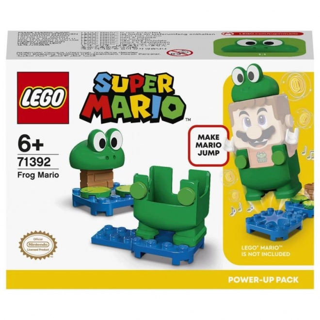 Super Mario Froschkostüm