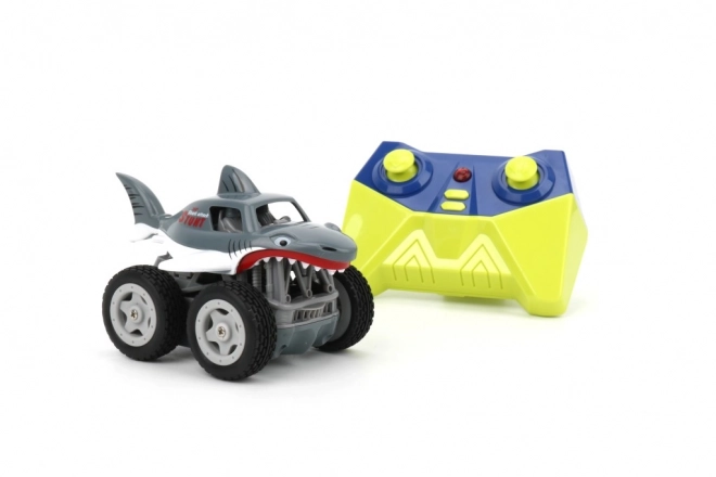 Mini RC Spielzeugauto Hai Grau