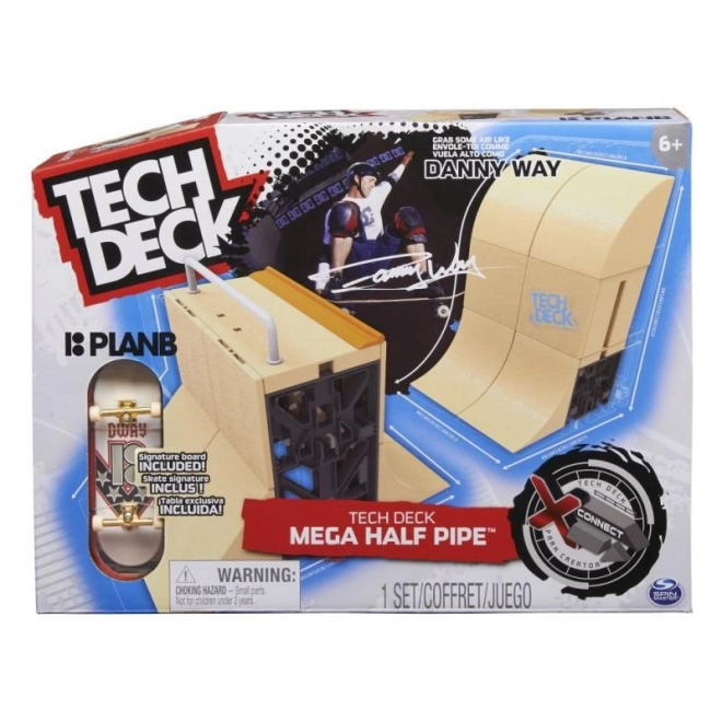 Tech Deck Xconnect Rampen Danny Way Set