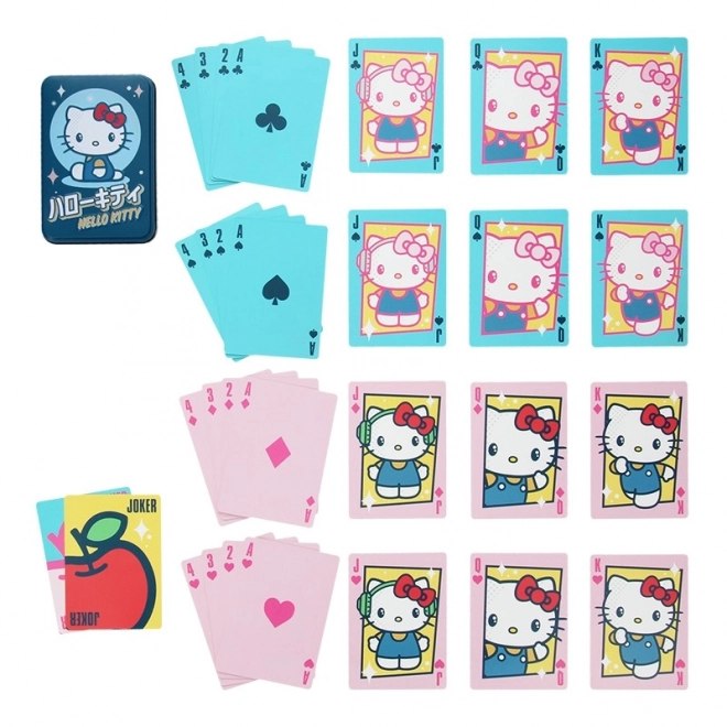 Hello Kitty Spielkarten