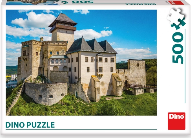 Dino Puzzle Trentschiner Burg 500 Teile