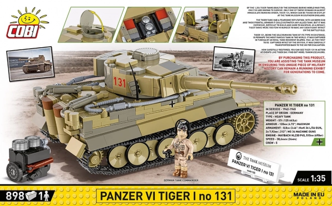 Panzer VI Tiger I Modellbausatz 131