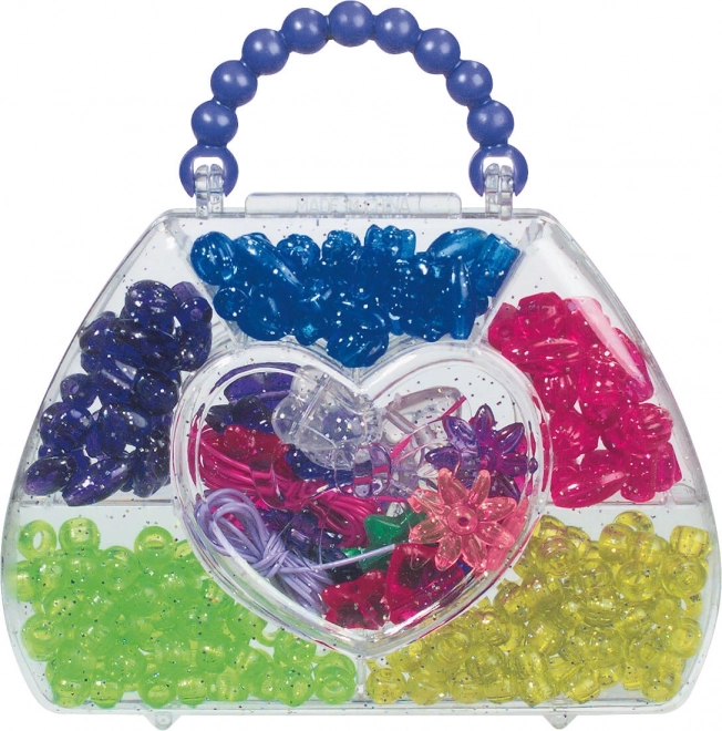 Kreatives Perlen-Set für Kinder – Handtasche
