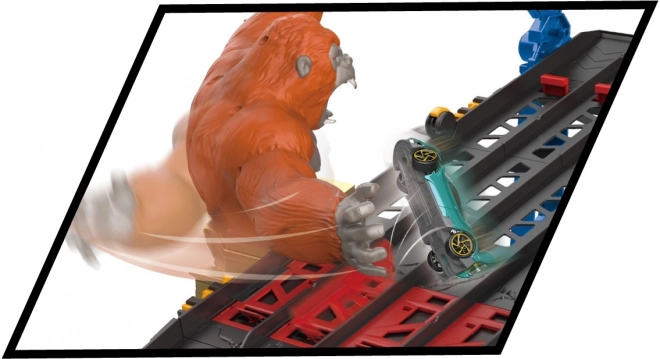 Autorennbahn Gorillangriff Metal Machines