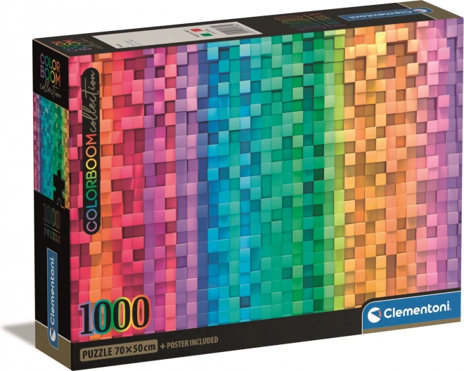 Puzzle 1000 Teile Colorboom Pixel