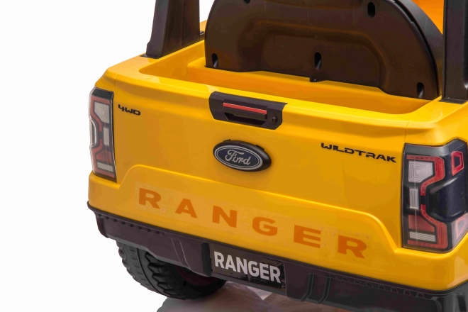 Elektrisches Kinderauto Ford Ranger Lift Gelb