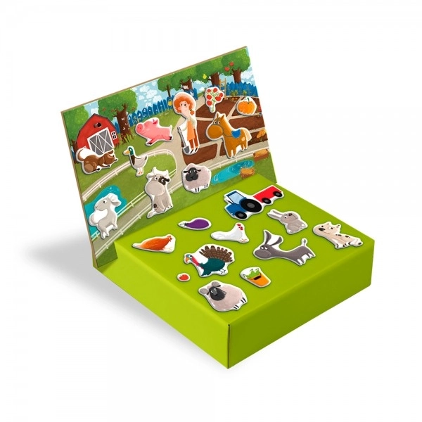 Magnetische Farmtiere Spielset