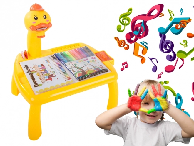 Projektor-Tisch Zeichentisch für Kinder