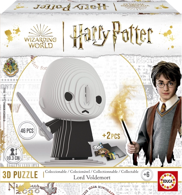 3D Puzzle Harry Potter: Lord Voldemort