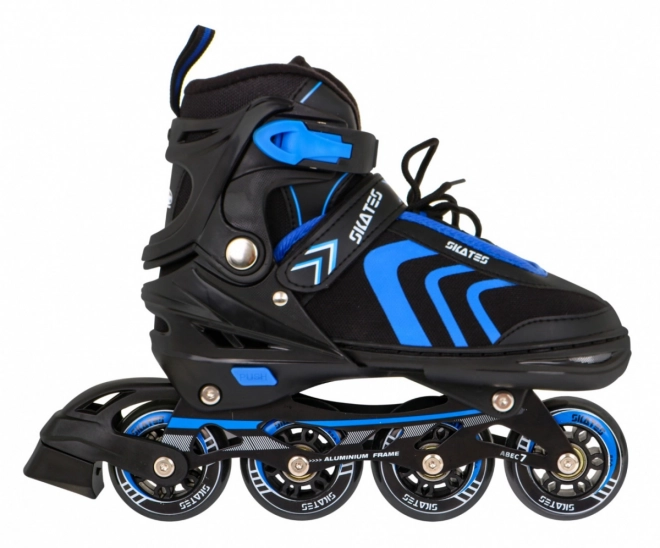 Multifunktionale Kinderskates 4-in-1 Blau Größe 39-43