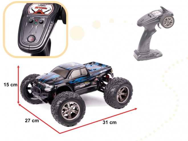 RC Monstertruck Blau