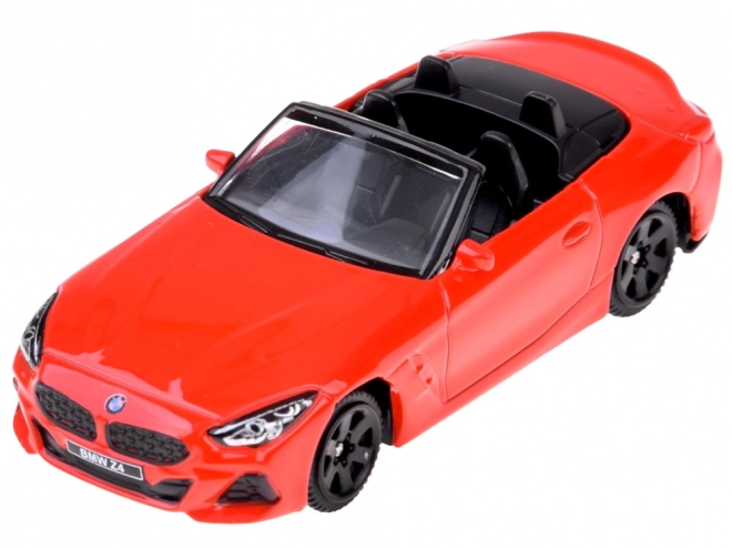 Lizenzierter BMW Z4 M40i Modellauto im Maßstab 1:57