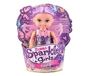 Sparkle Girlz Fee-Puppe 11 cm im Cupcake-Karton