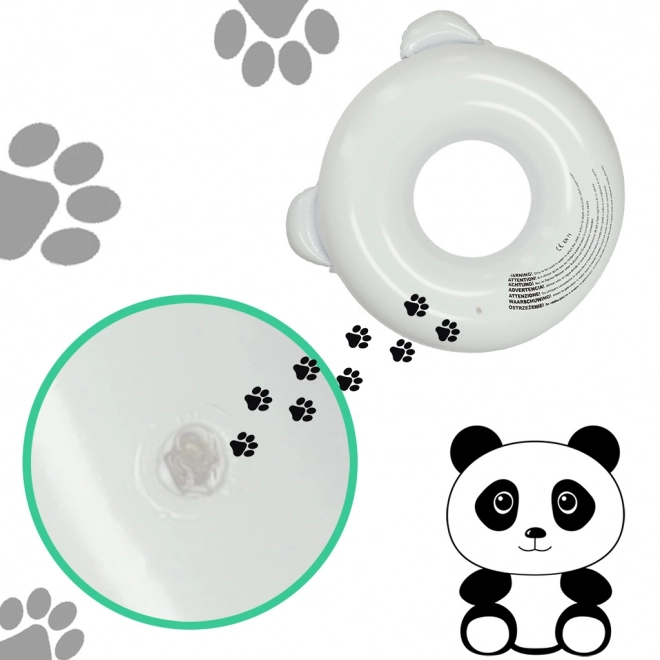 Schwimmring für kinder panda-design 80cm