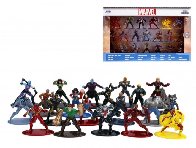 Marvel Sammleredition Nanofiguren 20er Set, Wave 3