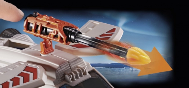 Playmobil Top Agents Schneegleiter