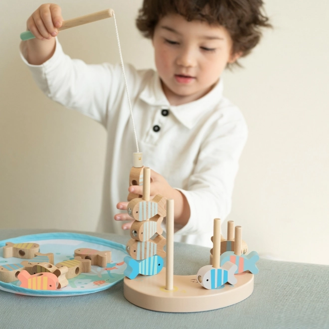 Dreipuzzlespiel Fischen