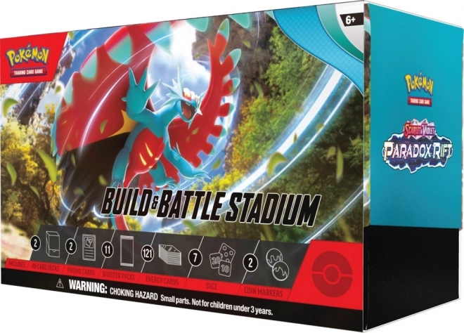 Pokémon Paradox Rift Build & Battle Stadium Set