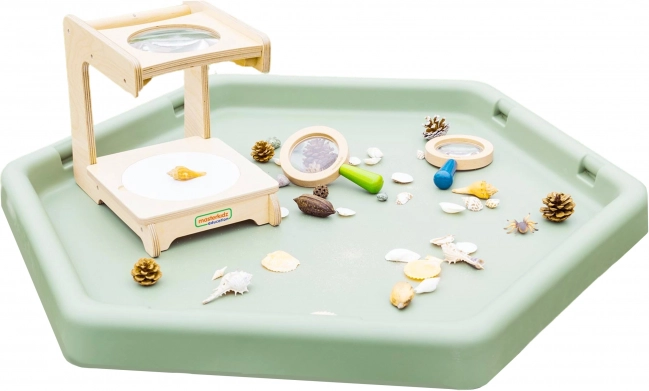 Sechseckiger Tisch für Sand und Wasser MASTERKIDZ