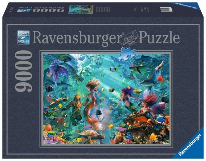 Magische Unterwasserwelt Puzzle 9000 Teile