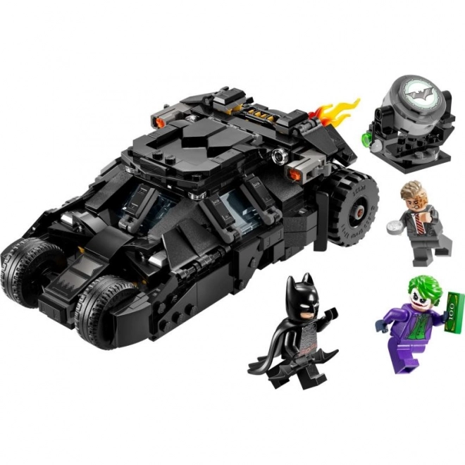 Lego Super Heroes Tumbler Batmobil gegen Two-Face und Joker