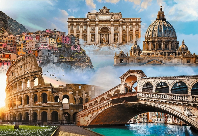 Puzzle Lieblingsorte: Italien 1500 Teile