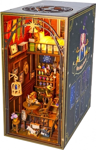 Buchstütze Hexenhaus von Mira