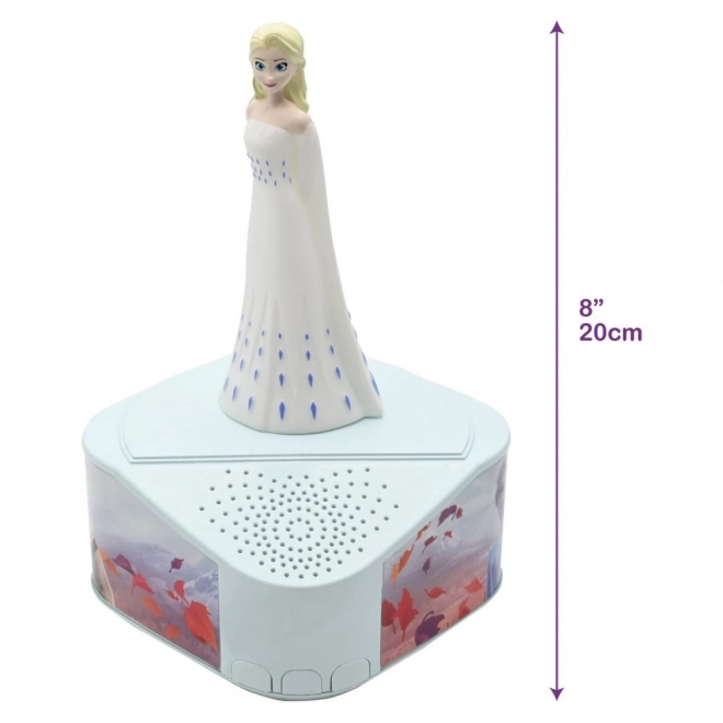 Bluetooth-Lautsprecher mit Elsa-Figur aus Die Eiskönigin