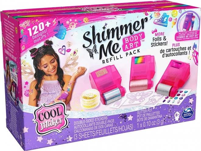 Nachfüllpackung für Tätowierungen Cool Maker Shimmer Me