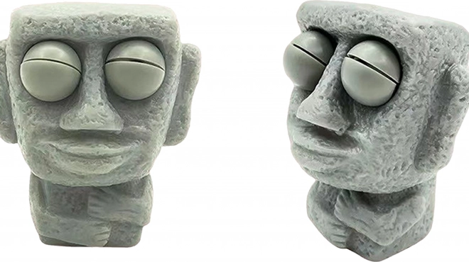 Knetbare Anti-Stress-Figur 8 cm